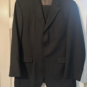 Very Nice Italian Ponti Classic Wool 3 button Suite 42L Excellent Condition